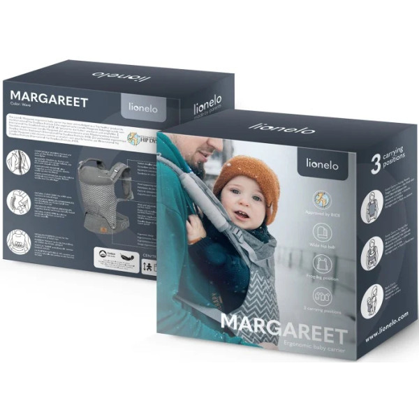 Фото - Рюкзак - кенгуру Lionelo Margareet Air Beige