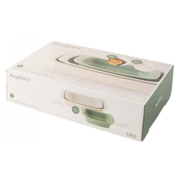 Фото - Набор форм для приготовления Berghoff 3950510 LEO BALANCE 3 пр.