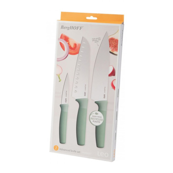 Фото - Набор ножей Berghoff 3950527 LEO FOREST Advanced 3 пр.