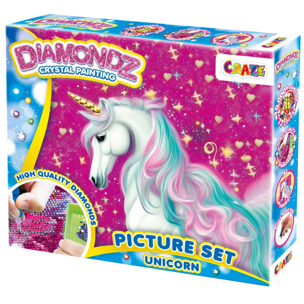 Фото - Алмазная живопись Craze DIAMONDZ Единорог (48689)