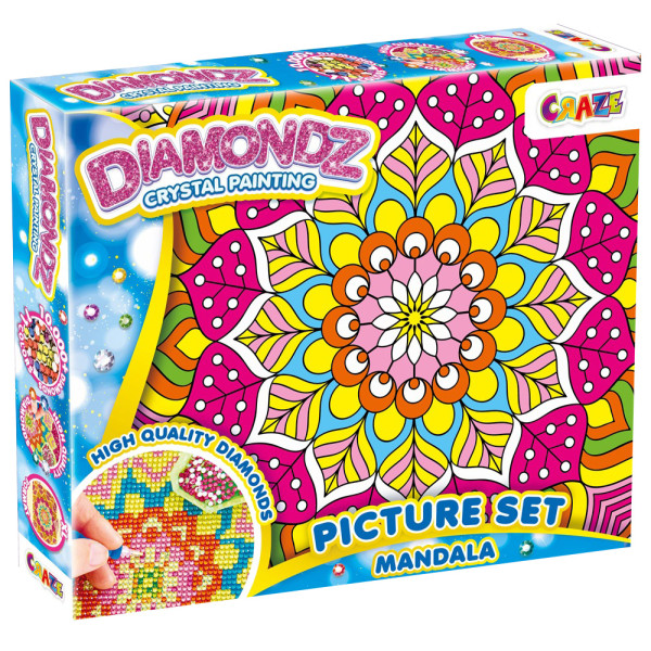 Фото - Алмазная живопись Craze DIAMONDZ Мандала (47767)