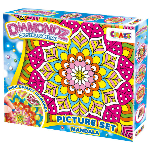 Фото - Алмазная живопись Craze DIAMONDZ Мандала (47767)