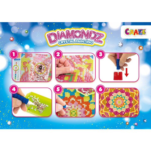 Фото - Алмазная живопись Craze DIAMONDZ Мандала (47767)