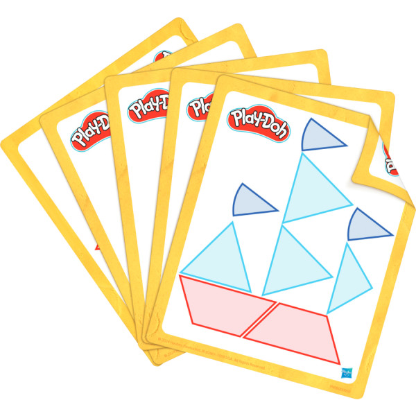 Фото - Наборы для лепки Hasbro Play-Doh BUILD AND SHAPE SET (G0345_G0347)