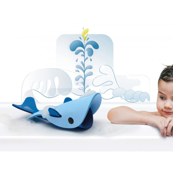 Фото - Игрушка для ванной Quut Морские киты (171065)