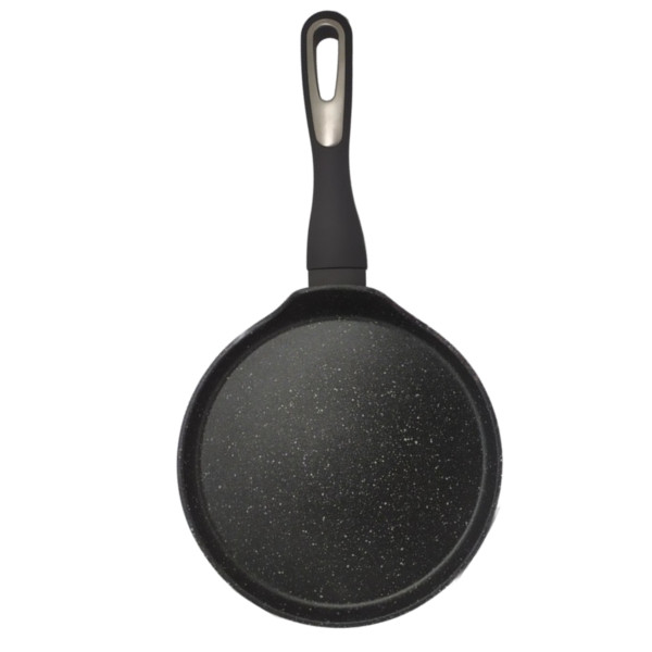 Фото - Сковорода для блинов Aureti 24 см FD01-24 (AU-406-24) Фото - Сковорода для блинов Aureti 24 см FD01-24 (AU-406-24)