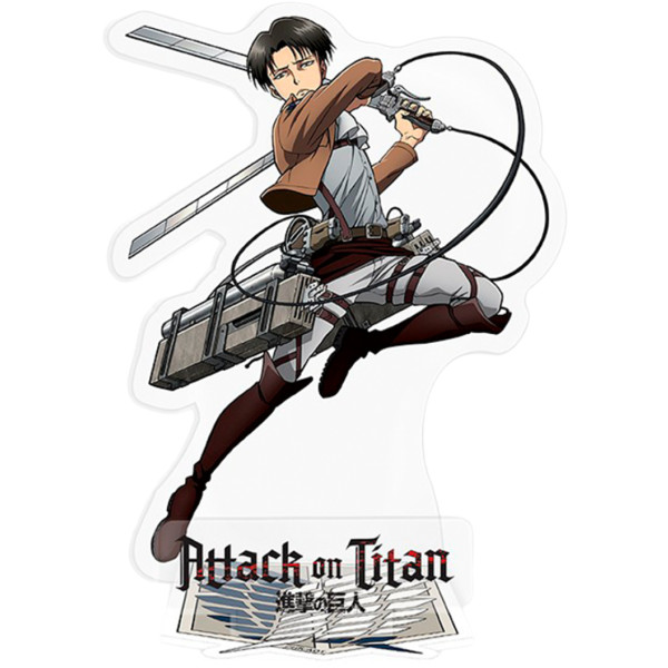 Фото - Коллекционная фигурка ABYstyle ATTACK ON TITAN Levi S3 10 см (ABYACF109)
