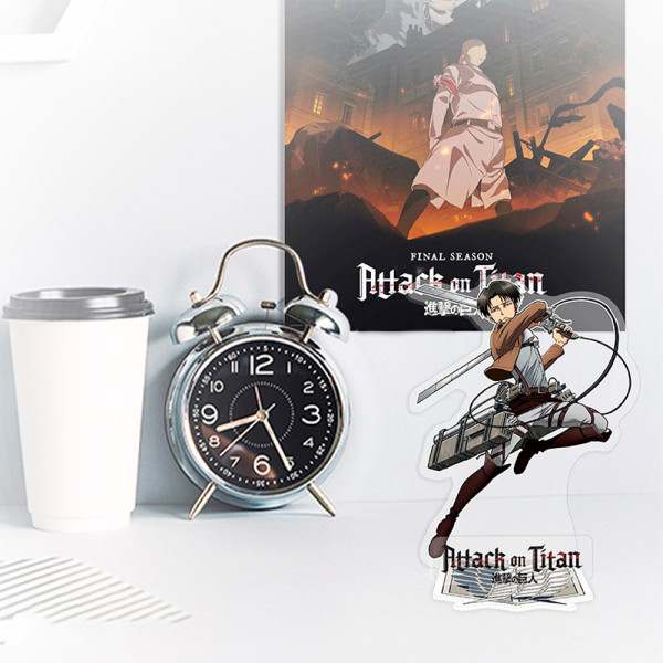 Фото - Коллекционная фигурка ABYstyle ATTACK ON TITAN Levi S3 10 см (ABYACF109)