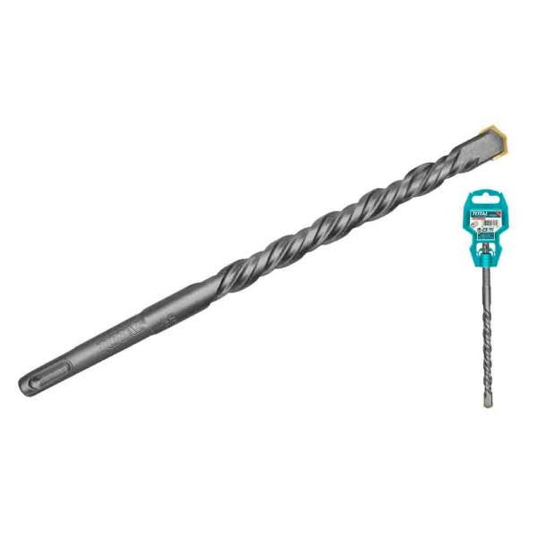 Фото - Бур Total SDS plus 8x110 мм (TAC310801) Фото - Бур Total SDS plus 8x110 мм (TAC310801)