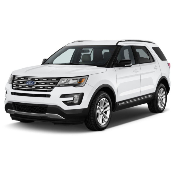 Фото - EVA коврики в салон авто передние EVAtech для Explorer Restyling 6 seats (2+2+2) Ford 2016-2019 5 поколение SUV USA FD43565A2AV3RGB