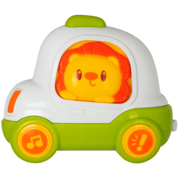Фото - Интерактивная игрушка пластиковая Baby Team Машинка с ключиками (8657)