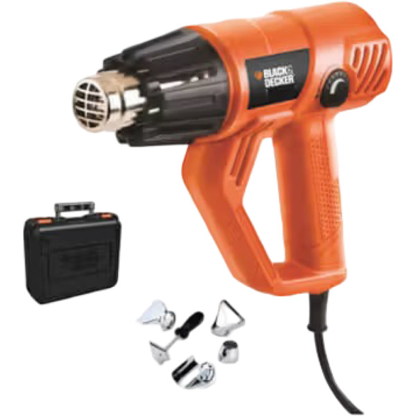 Фото - Технический фен Black&Decker KX2001K