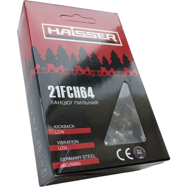 Фото - Цепь для пилы Haisser 21FCH64