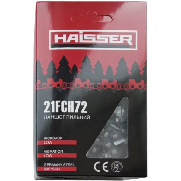 Фото - Цепь для пилы Haisser 21FCH72 Фото - Цепь для пилы Haisser 21FCH72