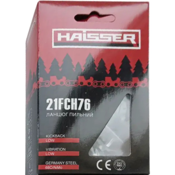 Фото - Цепь для пилы Haisser 21FCH76 Фото - Цепь для пилы Haisser 21FCH76