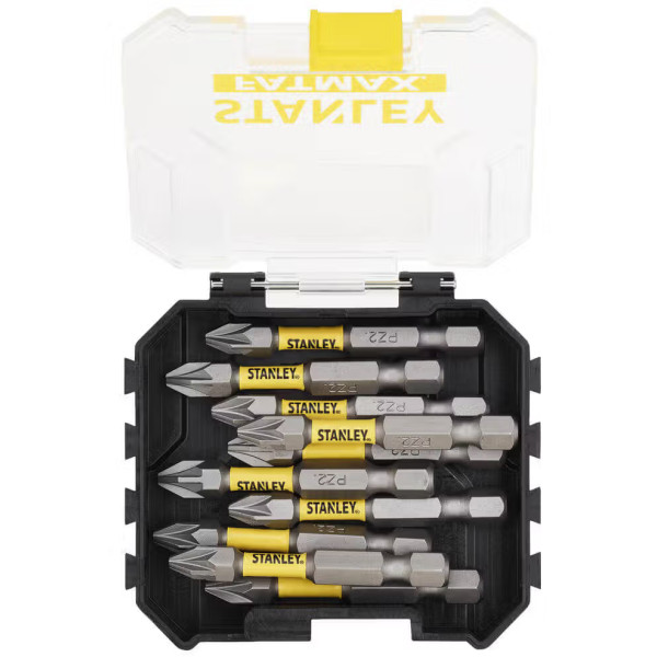 Фото - Набор бит для отвертки Stanley FatMax 10 шт. (STA88572)