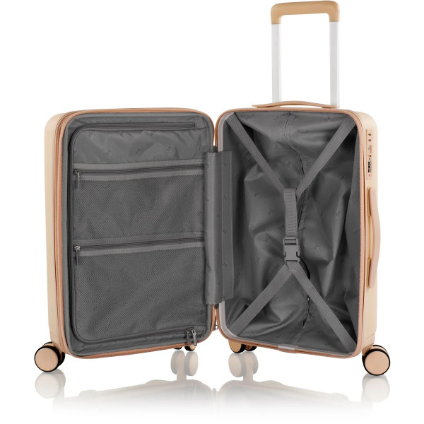 Фото - Чемодан Heys Pastel (S) Nude (10155-0136-21/10155-0136-S3)