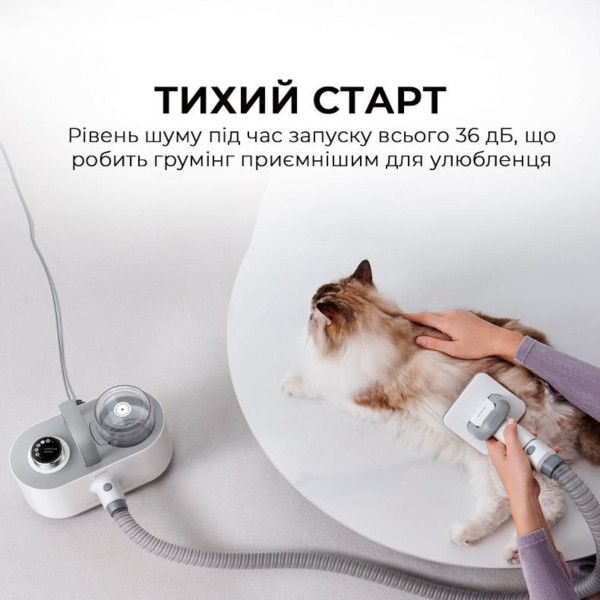 Фото - Машинка для стрижки животных Mova Pet Grooming G1Pro (CH2)
