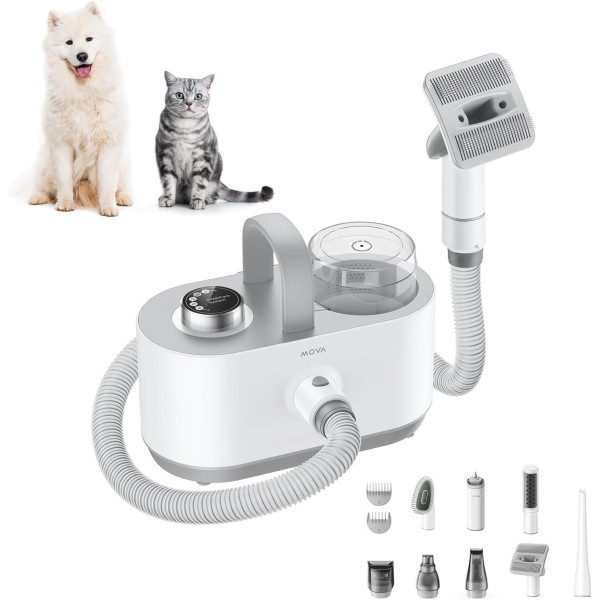 Фото - Машинка для стрижки животных Mova Pet Grooming G1Pro (CH2)