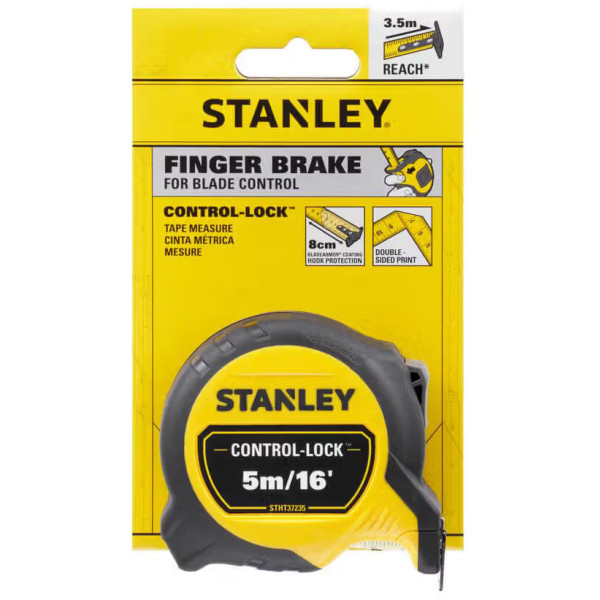 Фото - Рулетка Stanley CONTROL-LOCK 5 м (STHT37235-5)
