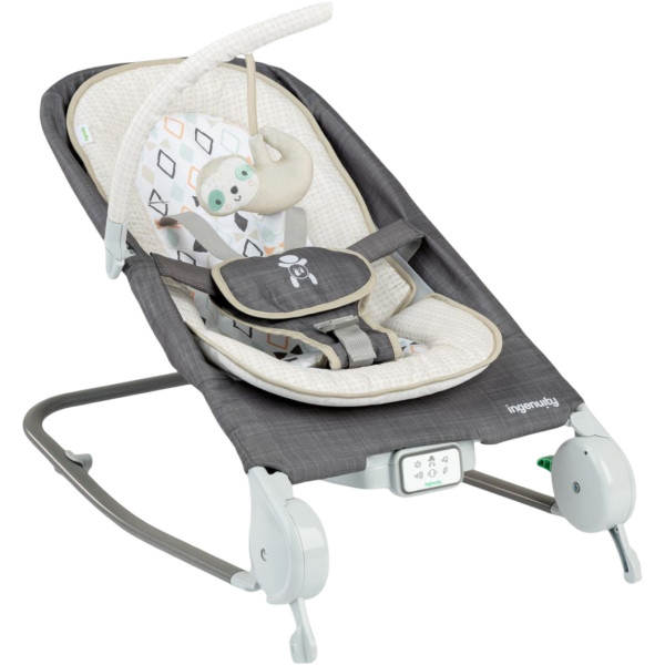 Фото - Кресло-шезлонг Ingenuity с технологией Happy Belly, Parker (16853)