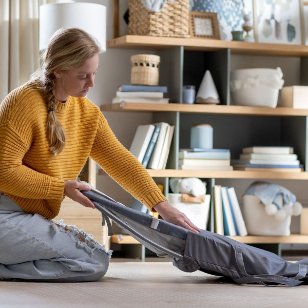 Фото - Кресло-шезлонг Ingenuity с технологией Happy Belly, Parker (16853)