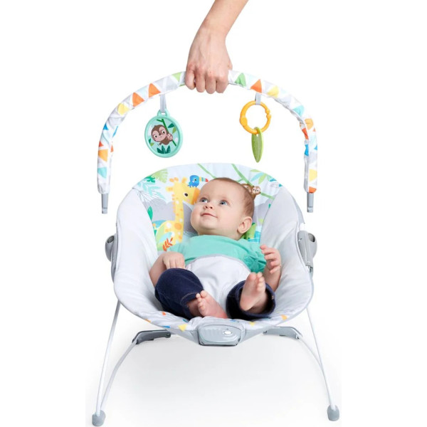 Фото - Кресло-шезлонг Bright Starts Safari Fun (12204)