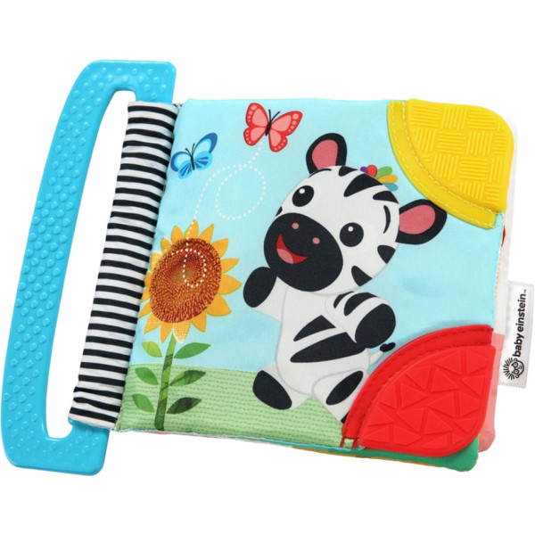 Фото - Книжка-игрушка Baby Einstein Teather Book (11794)