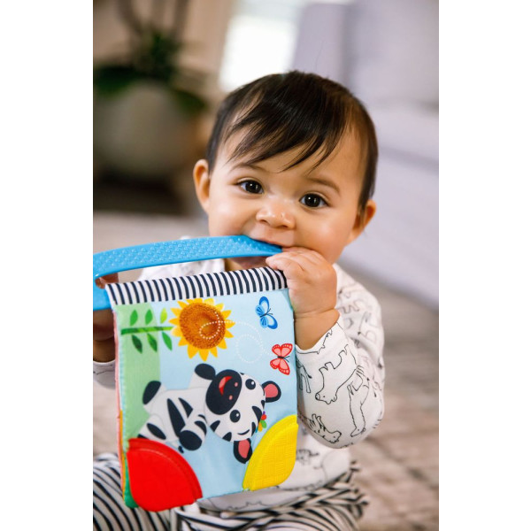 Фото - Книжка-игрушка Baby Einstein Teather Book (11794)