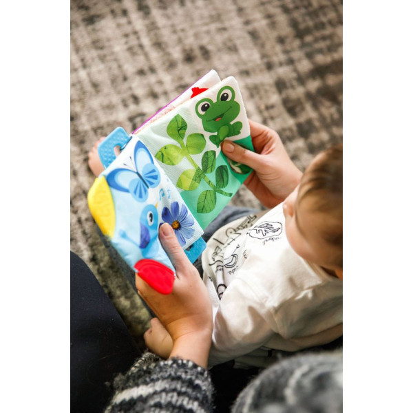 Фото - Книжка-игрушка Baby Einstein Teather Book (11794)
