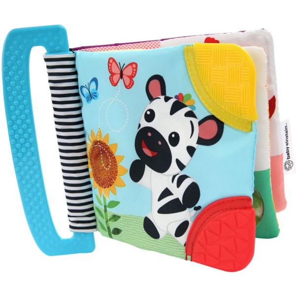 Фото - Книжка-игрушка Baby Einstein Teather Book (11794)
