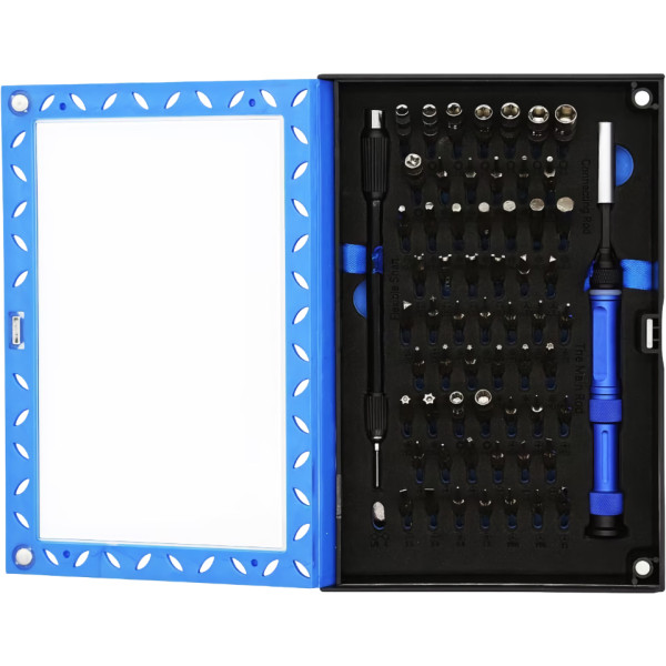 Фото - Отвертка King'sDun 63 в 1 (KS-8063 blue)