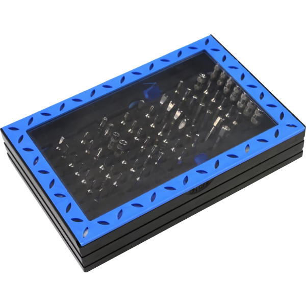 Фото - Отвертка King'sDun 63 в 1 (KS-8063 blue)