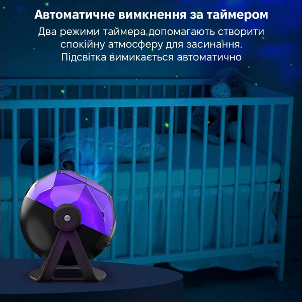 Фото - Ночник детский INSPIRE лазерный проектор звездного неба Звездная река и звездное небо (LWS-R-12)