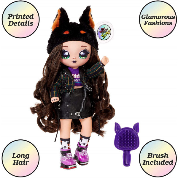 Фото - Кукольный набор Na! Na! Na! Surprise серии ''Teens'' Ребел Диар с аксессуарами (573890)