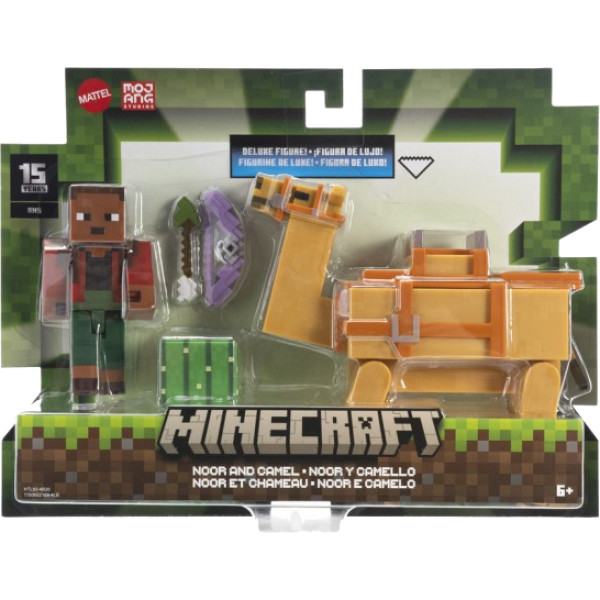 Фото - Коллекционные фигурки набор Minecraft из 2-х персонажей Minecraft (в ас.) (GTT53)