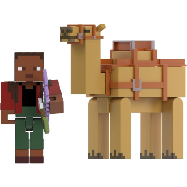 Фото - Коллекционные фигурки набор Minecraft из 2-х персонажей Minecraft (в ас.) (GTT53)