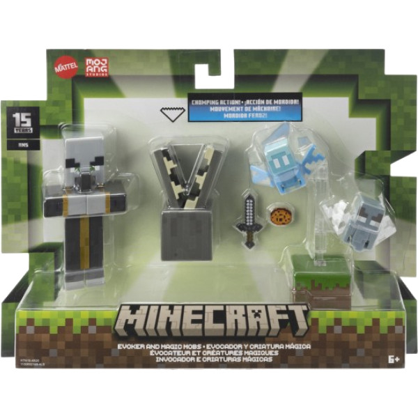 Фото - Коллекционные фигурки набор Minecraft из 2-х персонажей Minecraft (в ас.) (GTT53)
