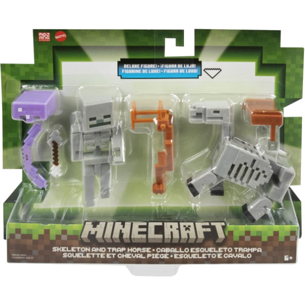 Фото - Коллекционные фигурки набор Minecraft из 2-х персонажей Minecraft (в ас.) (GTT53)