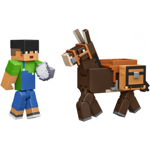 Фото - Коллекционные фигурки набор Minecraft из 2-х персонажей Minecraft (в ас.) (GTT53)