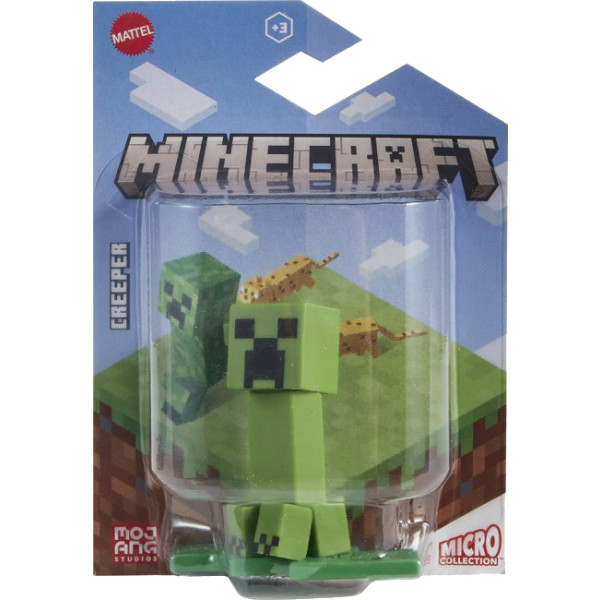 Фото - Коллекционная фигурка Minecraft Микро фигурки Minecraft (в ас.) (HJF78)