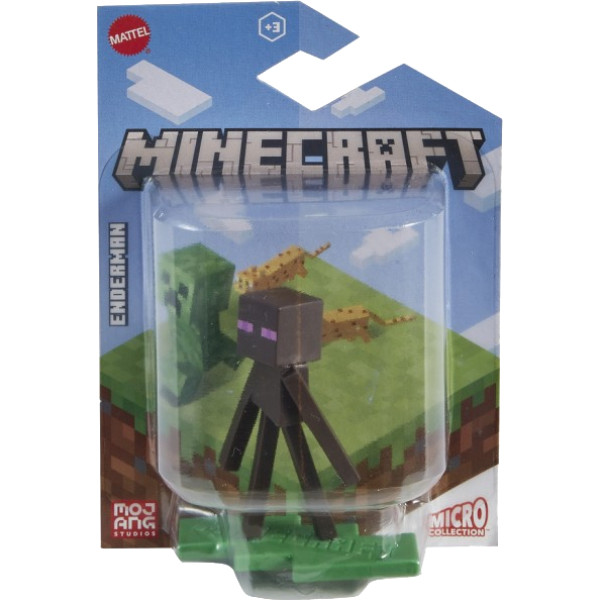 Фото - Коллекционная фигурка Minecraft Микро фигурки Minecraft (в ас.) (HJF78)