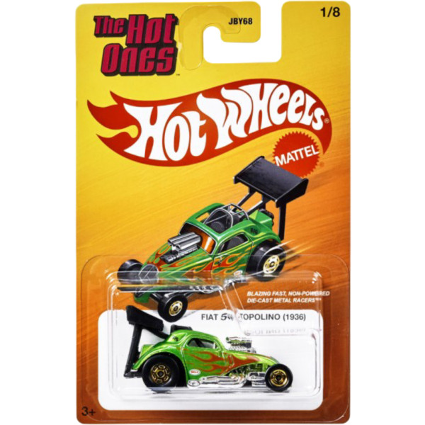Фото - Тематическая машинка Hot Wheels The Hot Ones (в ас.) (JBY68)