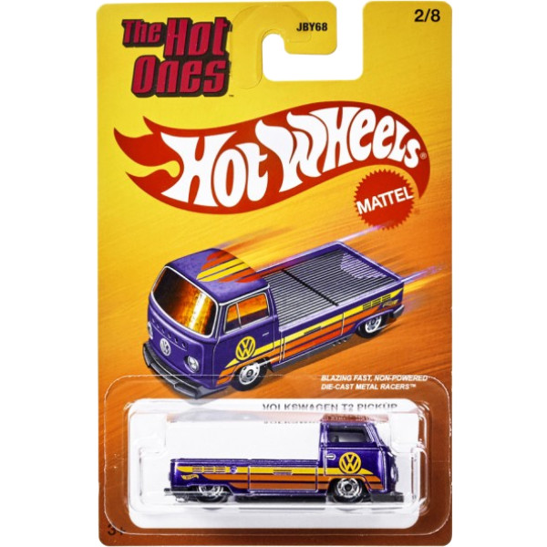 Фото - Тематическая машинка Hot Wheels The Hot Ones (в ас.) (JBY68)