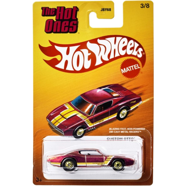 Фото - Тематическая машинка Hot Wheels The Hot Ones (в ас.) (JBY68)