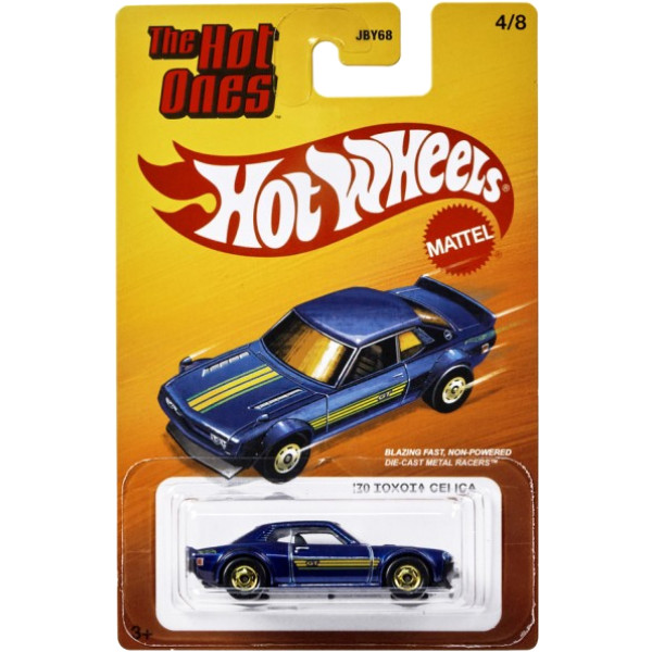 Фото - Тематическая машинка Hot Wheels The Hot Ones (в ас.) (JBY68)