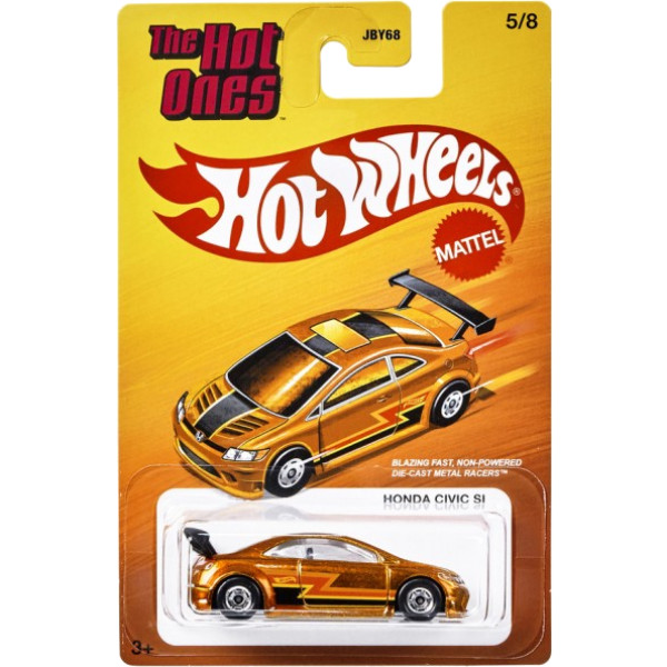 Фото - Тематическая машинка Hot Wheels The Hot Ones (в ас.) (JBY68)