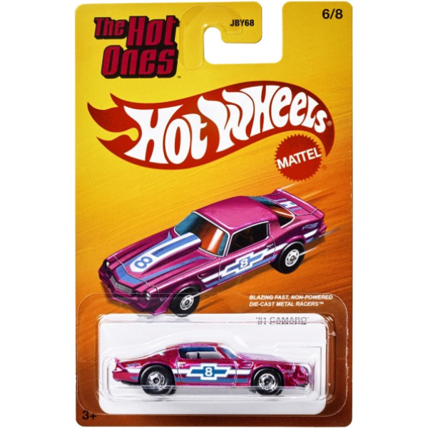 Фото - Тематическая машинка Hot Wheels The Hot Ones (в ас.) (JBY68)