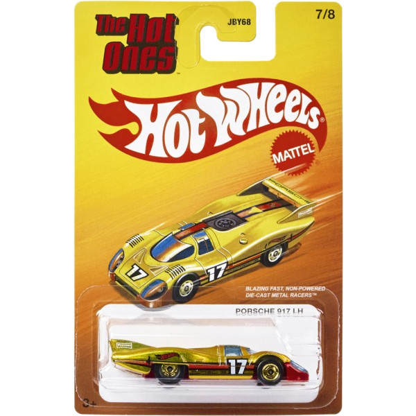 Фото - Тематическая машинка Hot Wheels The Hot Ones (в ас.) (JBY68)