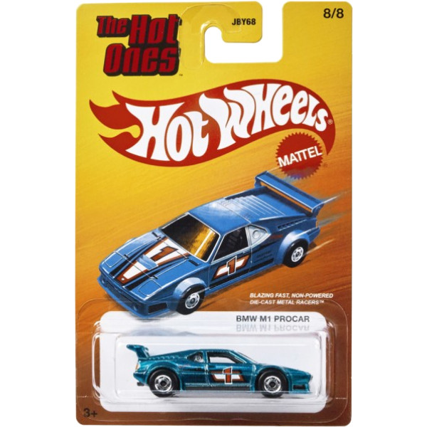 Фото - Тематическая машинка Hot Wheels The Hot Ones (в ас.) (JBY68)